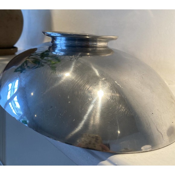 Gift For Her Designer Nima Oberoi-Lunares Large Aluminum Bowl MSRP $379 - Picture 11 of 14